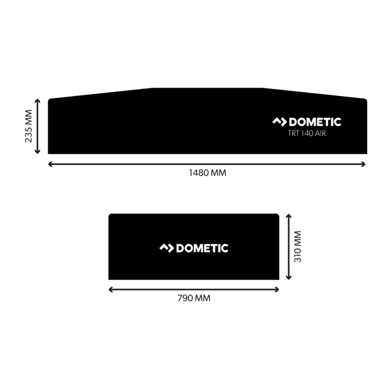 Dometic TRT 140 AIR - Two Person Roof Tent