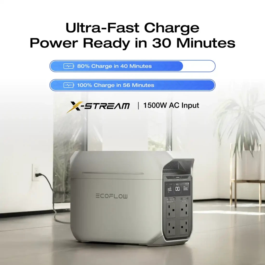 EcoFlow DELTA 3 Plus Portable Power Station