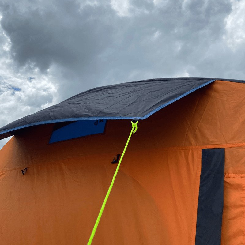OLPRO Loopo Breeze v2 Campervan Awning (Orange & Grey)