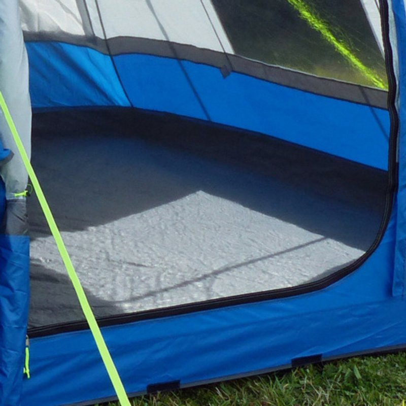 OLPRO Cubo Breeze v2 Campervan Awning - Blue & Grey