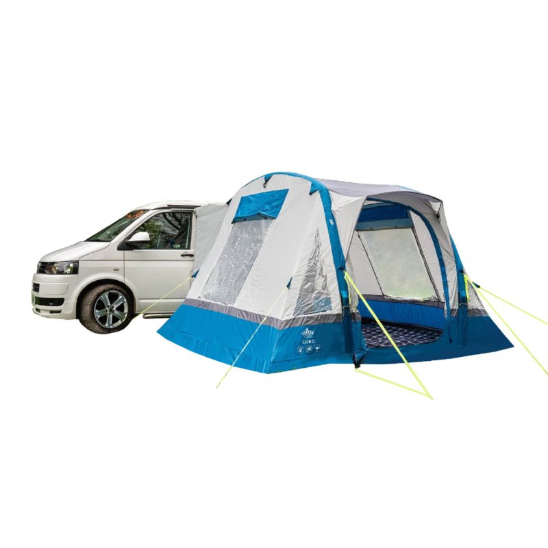 OLPRO Cubo Breeze v2 Campervan Awning - Blue & Grey