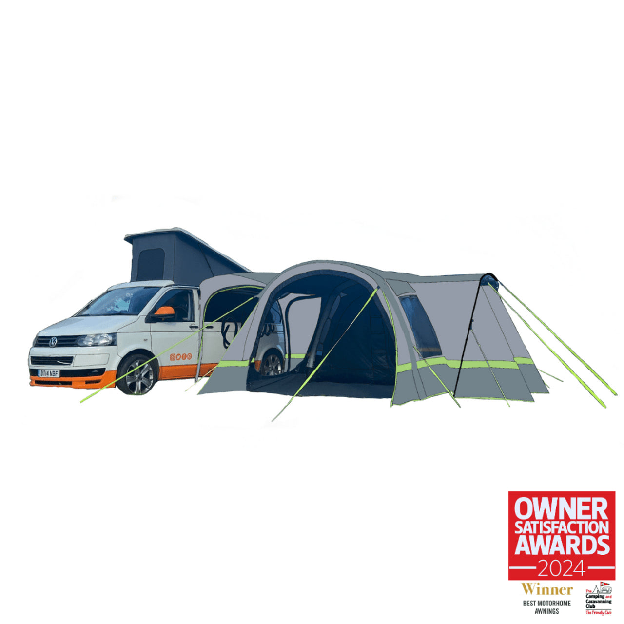 OLPRO Cocoon Breeze v2 Campervan Awning