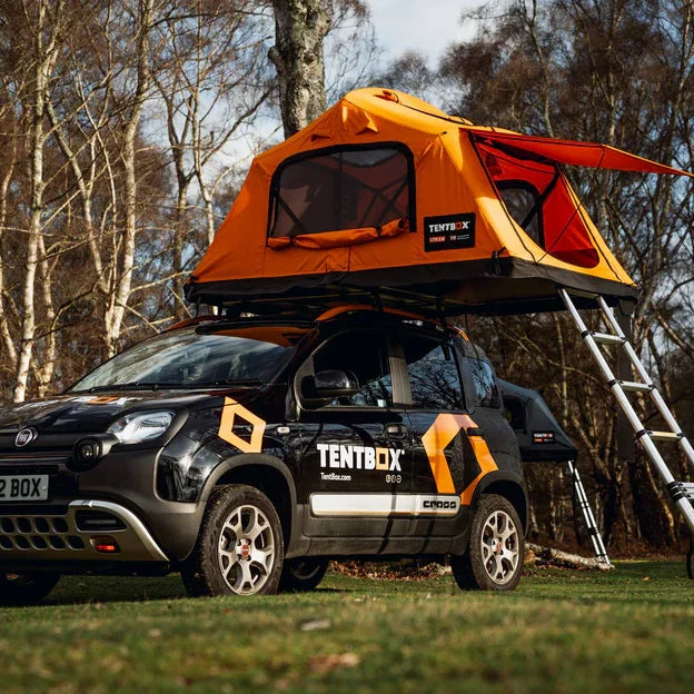 luing box tent TentBox Lite 2.0 Soft-Shell Roof Tent – Outdoor Roadie