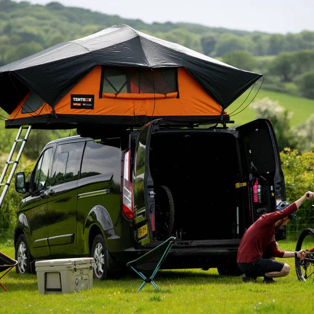 TentBox Lite XL Four-person Soft-Shell Roof Tent