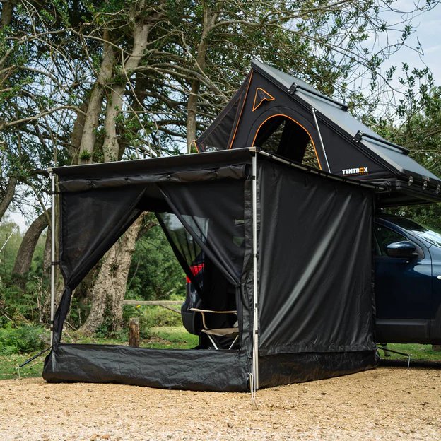 Expand Your Outdoor Space with the TentBox Side Awning – Outdoor Roadie