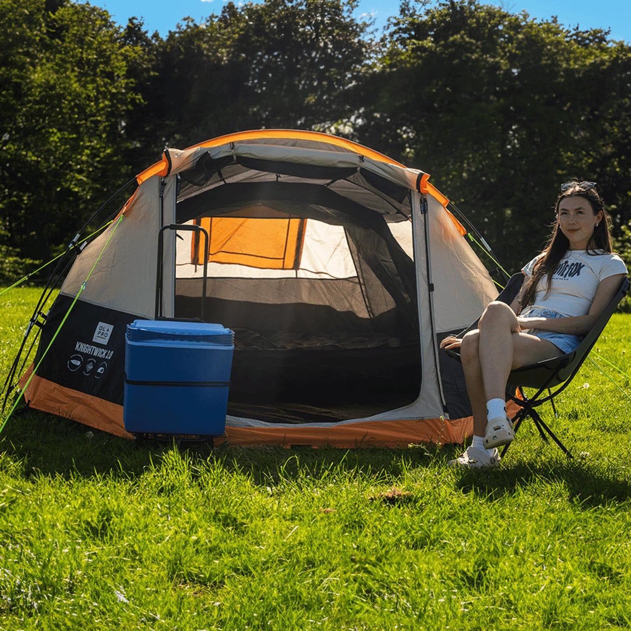OLPRO Knightwick 3.0 - 3 Berth Tent