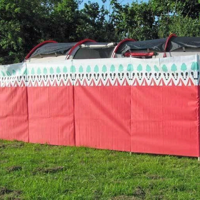 OLPRO Witley 7 Pole Windbreak (Wooden Poles)
