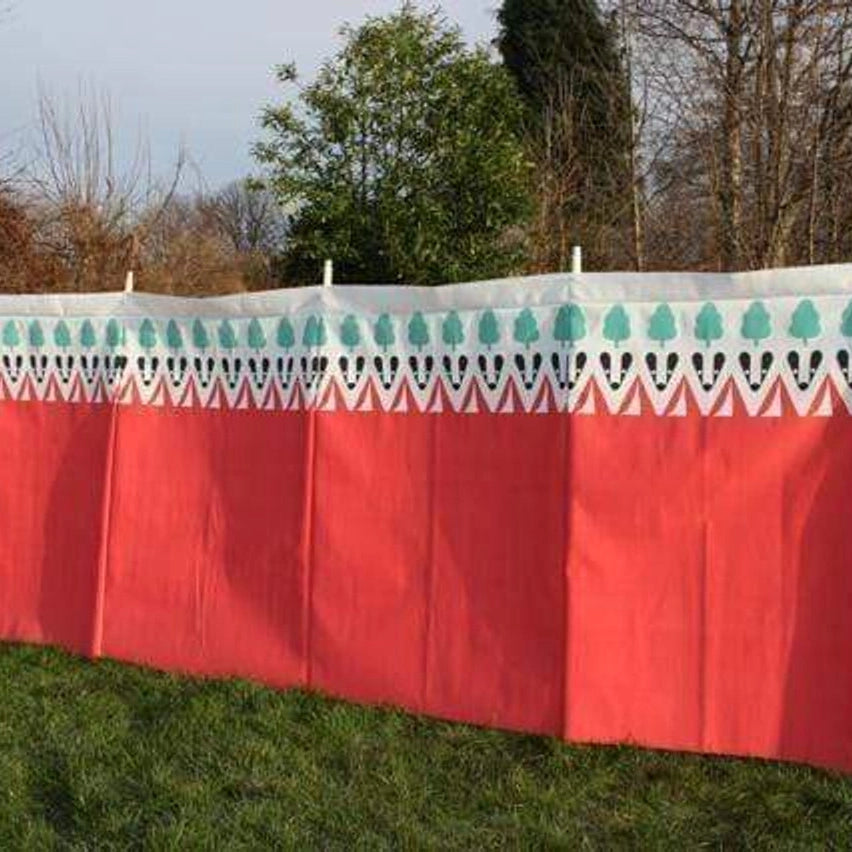 OLPRO Witley 7 Pole Windbreak (Wooden Poles)