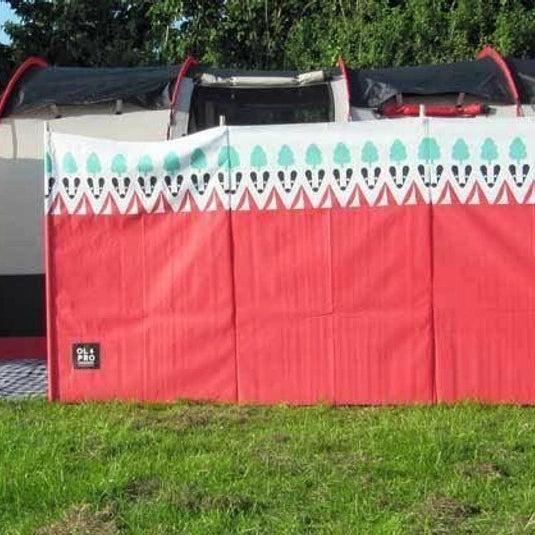 OLPRO Witley 7 Pole Windbreak (Wooden Poles)