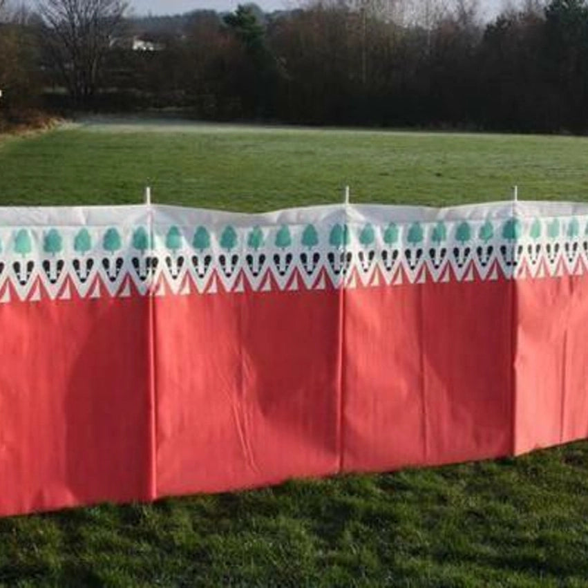 OLPRO Witley 7 Pole Windbreak (Wooden Poles)