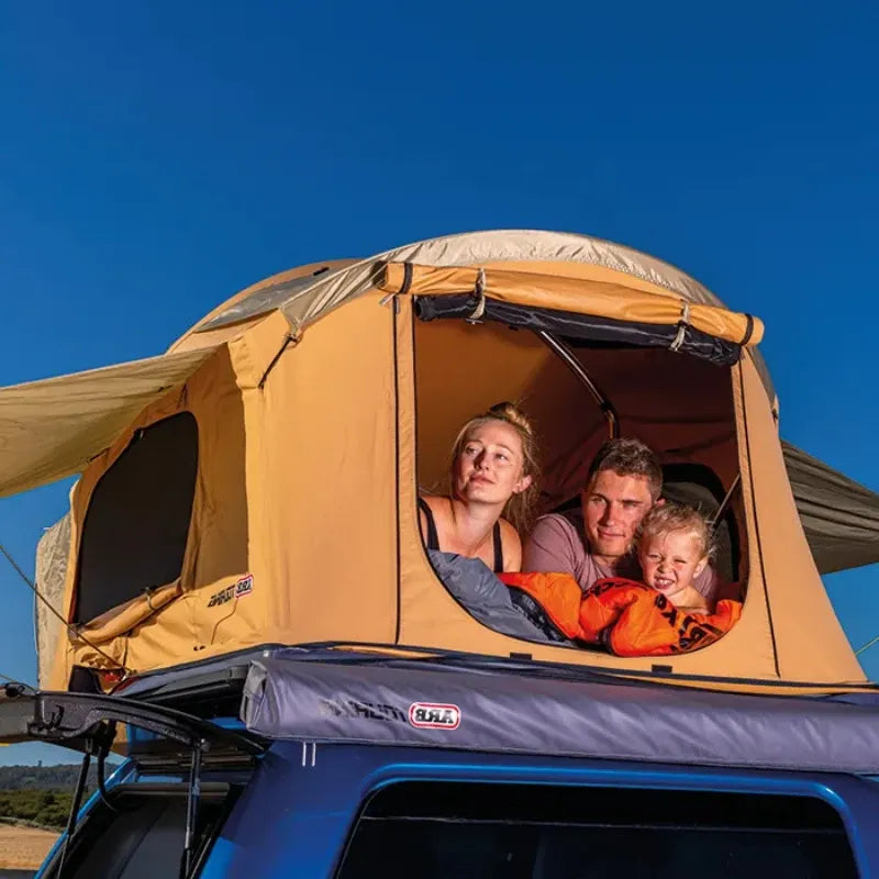 ARB Flinders Rooftop Tent Lifestyle window