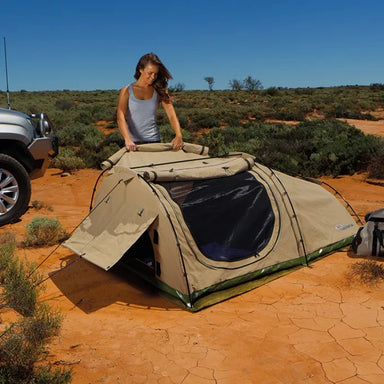 ARB SkyDome Swag Series 2 Two Man Tent assembly