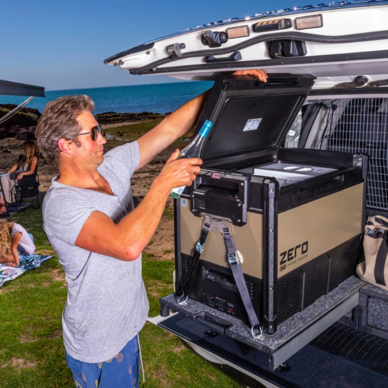 ARB ZERO Dual-Zone Electric CoolBox Camping Lifestyle