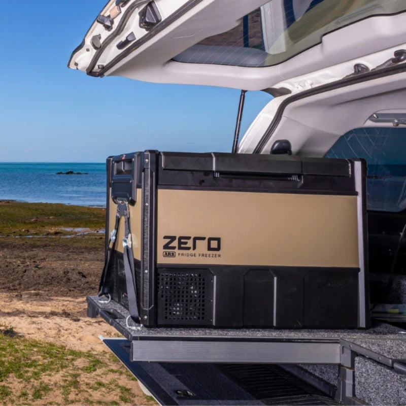 ARB ZERO Dual-Zone Electric CoolBox Trunk setup