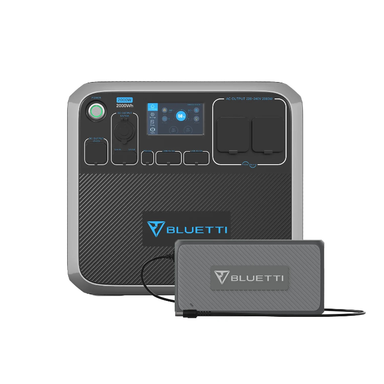 BLUETTI AC200P Portable Power Station with battery pack