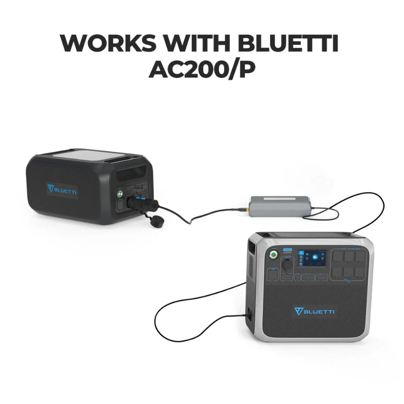 BLUETTI DC Charging Enhancer (D050S) with AC200P