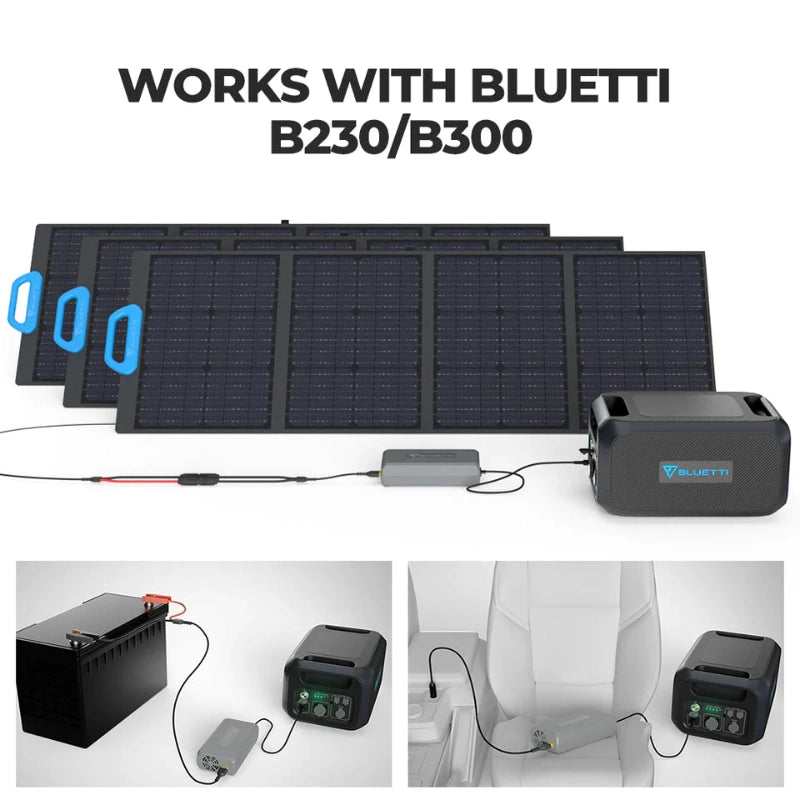 BLUETTI DC Charging Enhancer (D050S) with B230 & B300