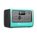 BLUETTI EB70 Power Station in Turquoise Side view
