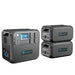 Bluetti AC200Max + Two B230 Expansion Batteries