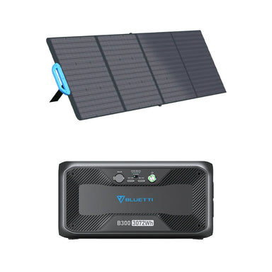 Bluetti B300 & PV200 Solar Panel
