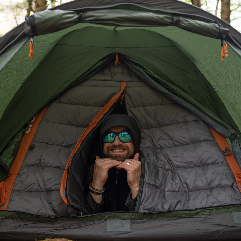 CRUA - Insulated Camping Tents & Quality Camping Gear