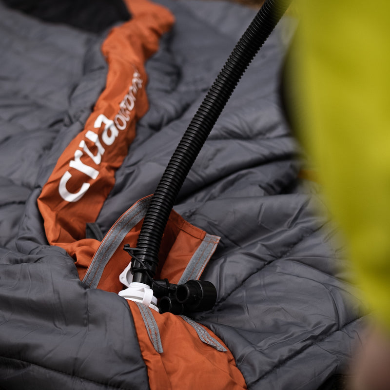 Crua Culla Maxx Inner Tent Deflated Pump
