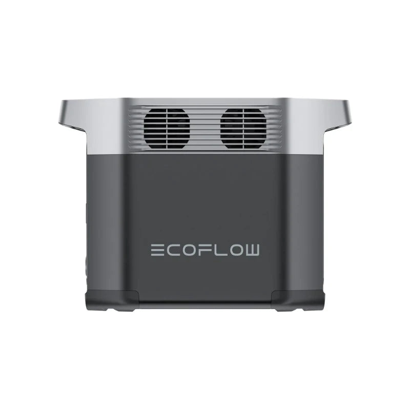 EcoFlow DELTA 2 Portable Power Station Side View Impletion