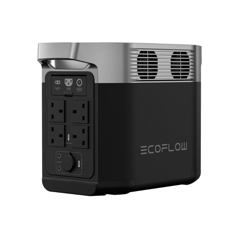 EcoFlow DELTA 2 Portable Power Station side view 2