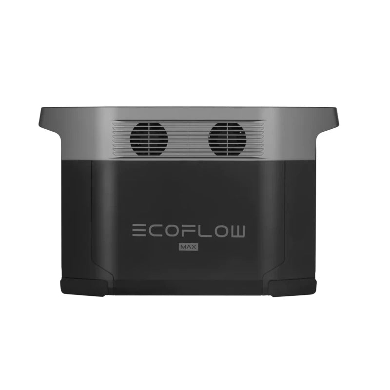EcoFlow DELTA Max Portable Power Station side view logo