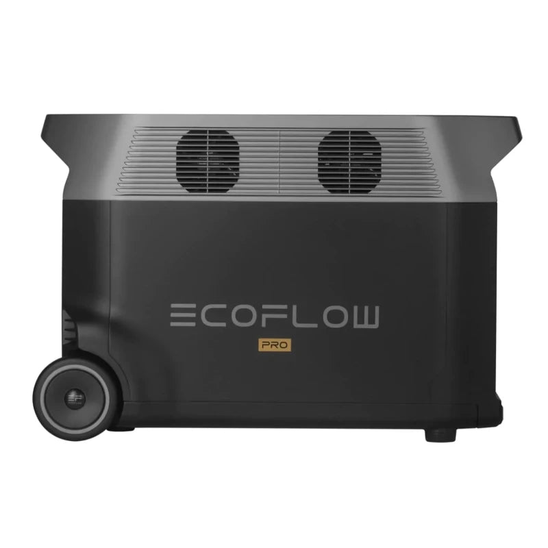 EcoFlow DELTA Pro Portable Power Station side view Logo