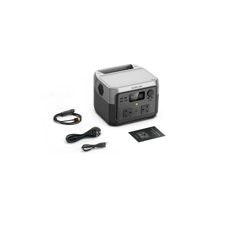 EcoFlow River 2 Max Portable Power Station Whats in the Box