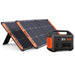 Jackery Solar 1000 Pro and Two SolarSaga Solar Panels