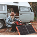 Jackery SolarSaga 100W Solar Panel Campervan