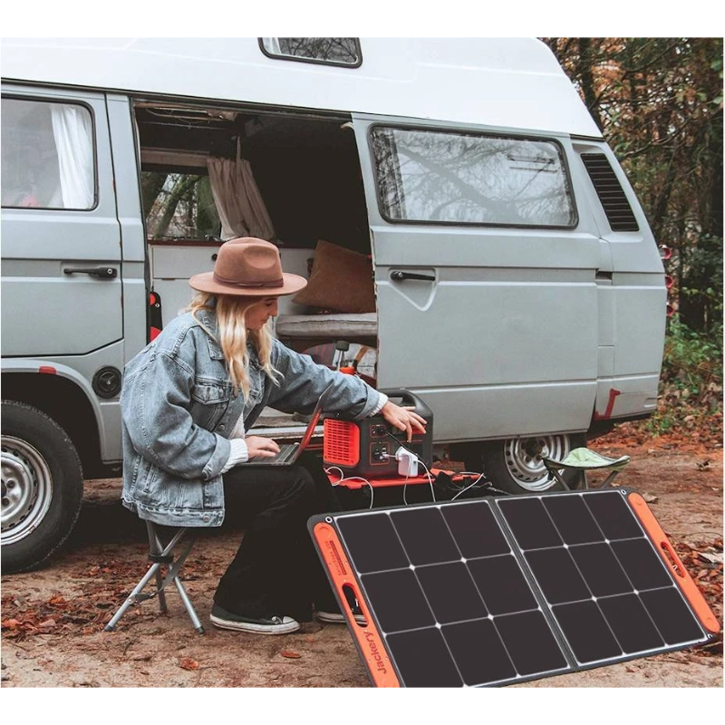 Jackery SolarSaga 100W Solar Panel Campervan