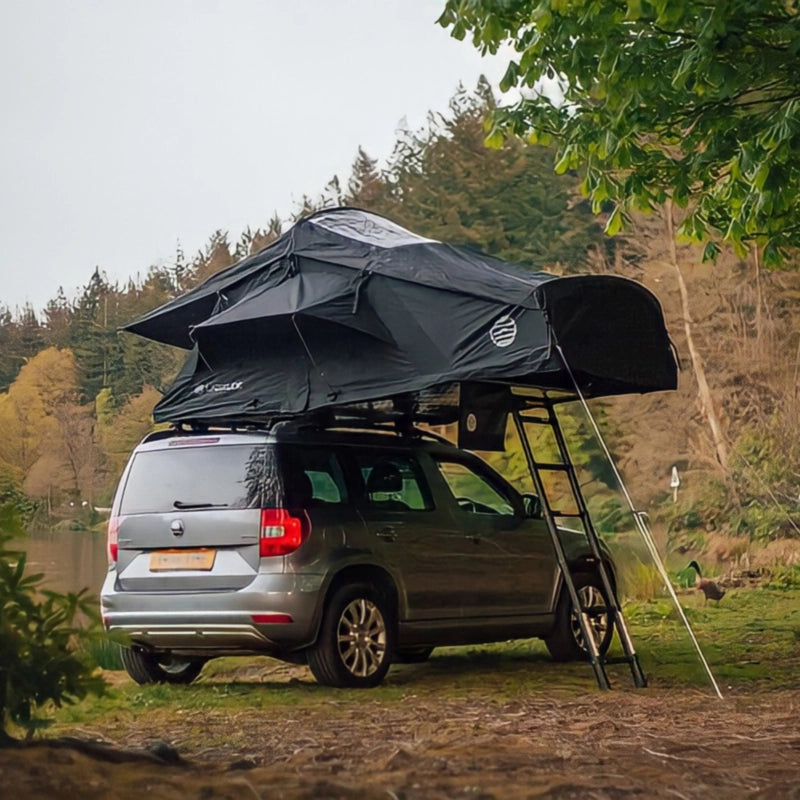 Latitude Raven is the lightweight & compact Soft-Shell Rooftop Tent –  Outdoor Roadie