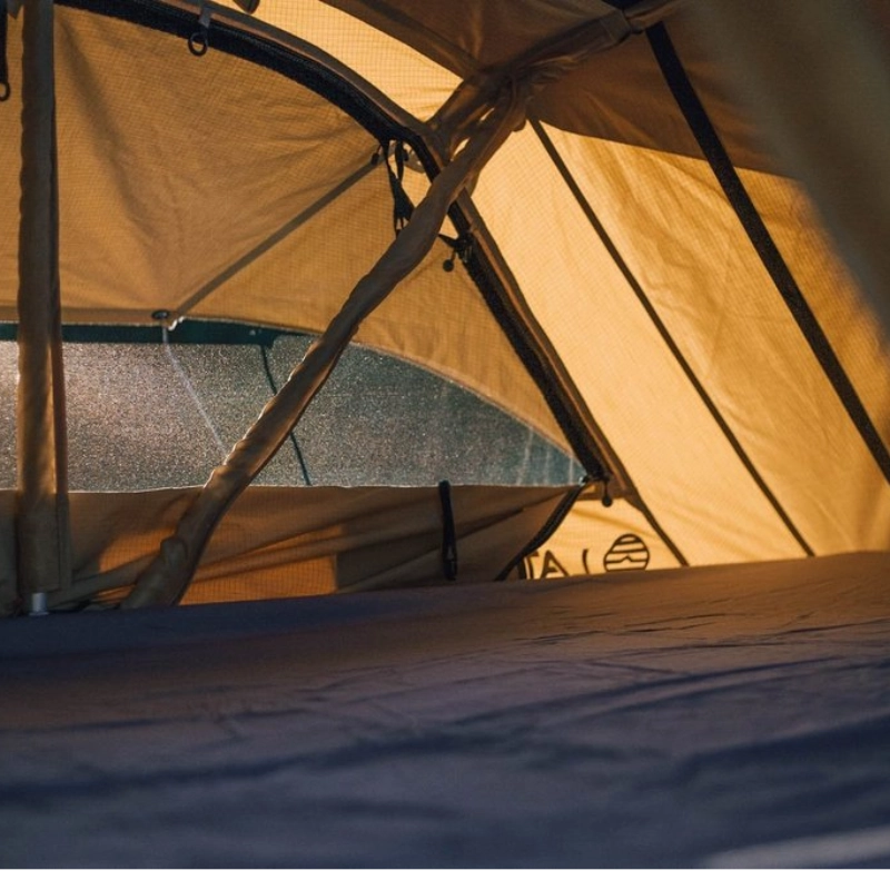 Latitude Tents Pioneer Khaki Interior