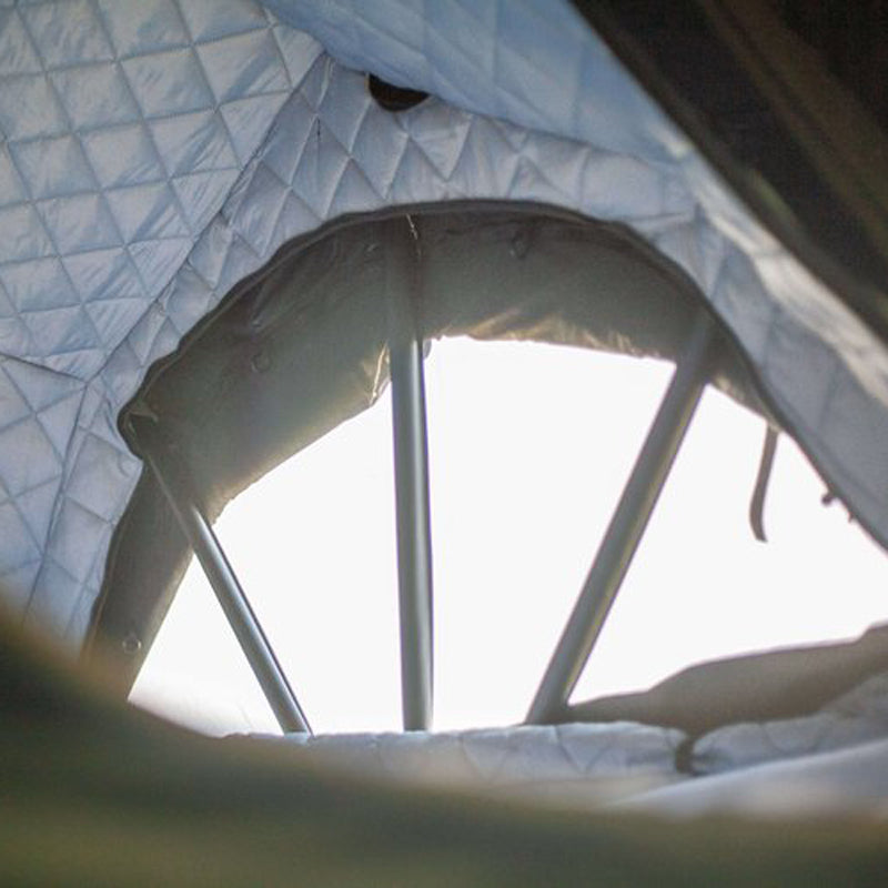 Latitude Thermal Tent Liner Window View