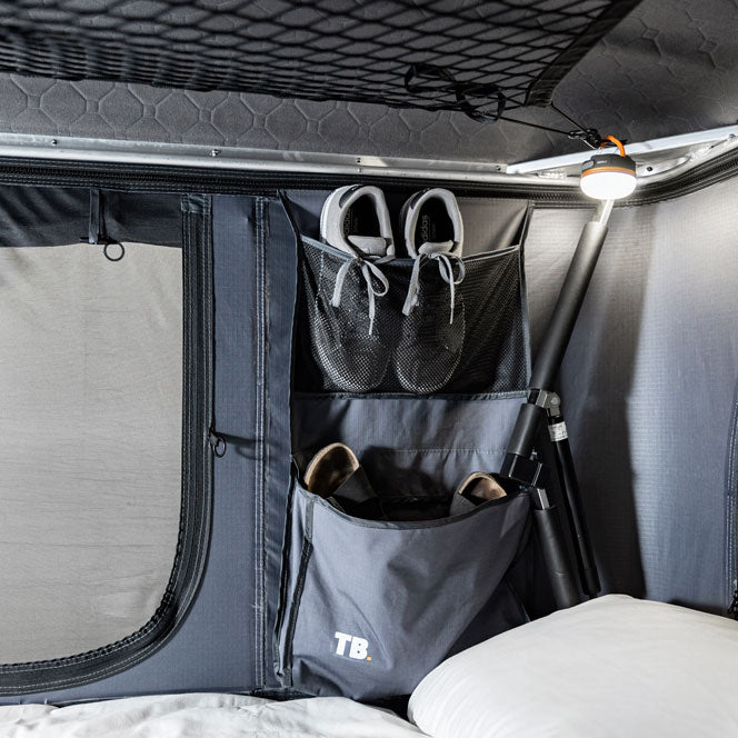 TentBox Internal Shoe Storage