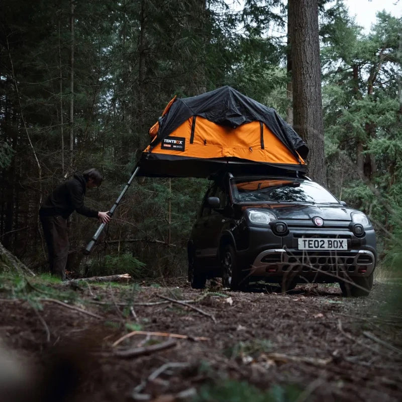 fiat panda roof tent TentBox Lite 2.0 Roof Tent