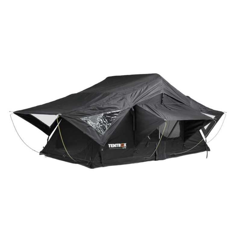 TentBox Lite Soft-Shell Rooftop Tent - Black Edition