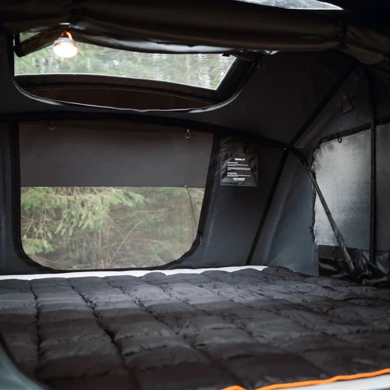 TentBox Lite XL Slate Grey - Interior View