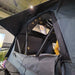 TentBox Lite XL Slate Grey - Window Close up