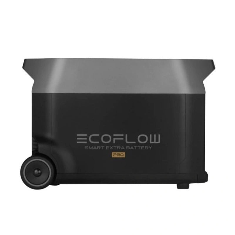 ecoflow delta pro smart extra battery Side View